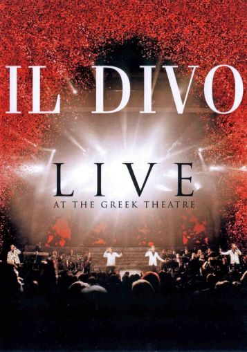 Il Divo - Live At The Greek (DVD-Video) [ DVD ]