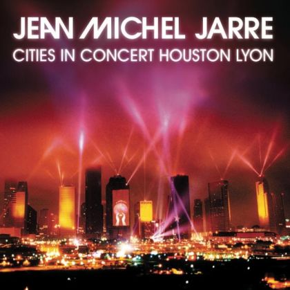 Jean-Michel Jarre - Houston / Lyon 1986 [ CD ]