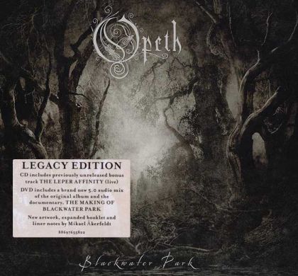 Opeth - Blackwater Park (Deluxe Edition) (CD with DVD)