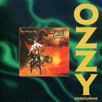 Ozzy Osbourne - The Ultimate Sin [ CD ]