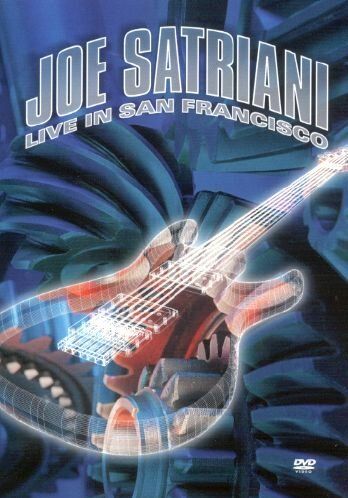 Joe Satriani - Live In San Francisco (DVD-Video) [ DVD ]