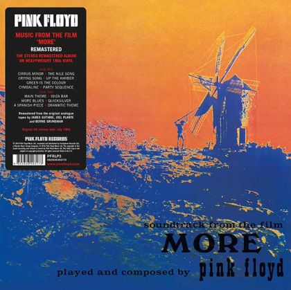 Pink Floyd - More (Music From The Film) (Vinyl) [ LP ]