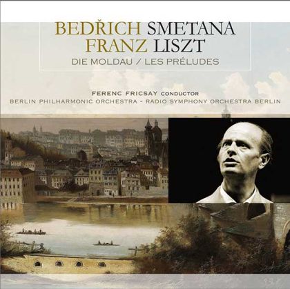Smetana, B. & F. Liszt - Die Moldau / Les Preludes (Vinyl) [ LP ]