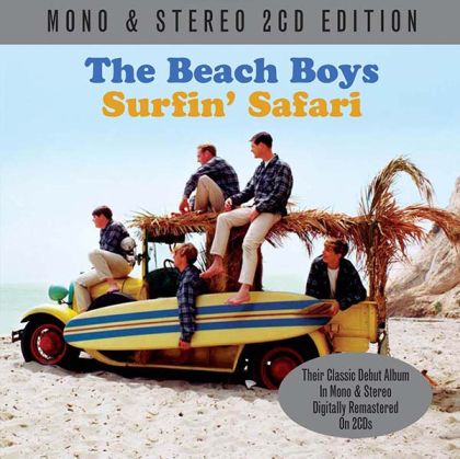Beach Boys - Surfin' Safari (Mono & Stereo Edition) (2CD) [ CD ]