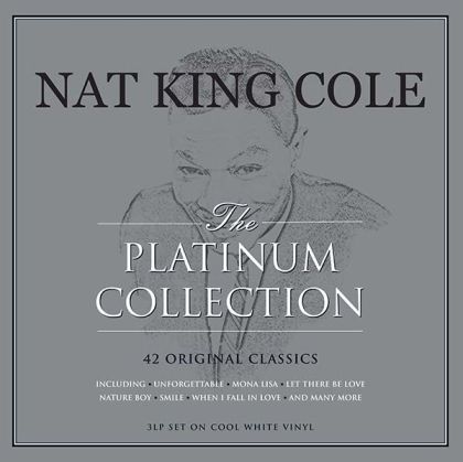 Nat King Cole - The Platinum Collection (Limited Edition, White Coloured) (3 x Vinyl)