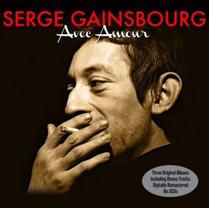 Gainsbourg, Serge - Avec Amour (3CD) [ CD ]