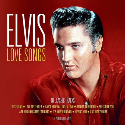 Elvis Presley - Love Songs (3 x Red Vinyl) [ LP ]