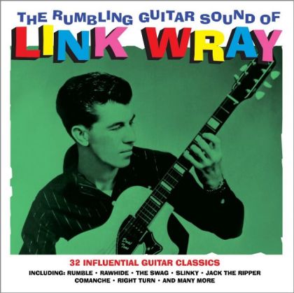 Wray, Link - Rumbling Guitar Sound Of Link Wray (2 x Vinyl) [ LP ]