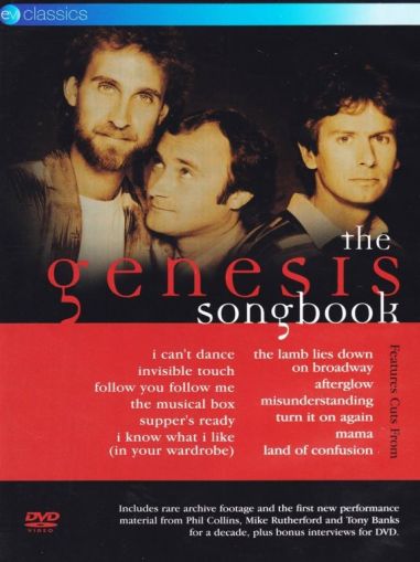 Genesis - The Genesis Songbook (DVD-Video)