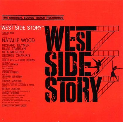 West Side Story - Soundtrack (Leonard Bernstein) [ CD ]