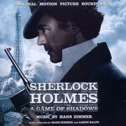 Hans Zimmer & Lorne Balfe - Sherlock Holmes: A Game Of Shadows (Original Motion Picture Soundtrack) (Enhanced CD) [ CD ]