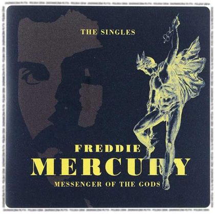 Freddie Mercury - Messenger Of The Gods (The Singles Collection -2CD) [ CD ]