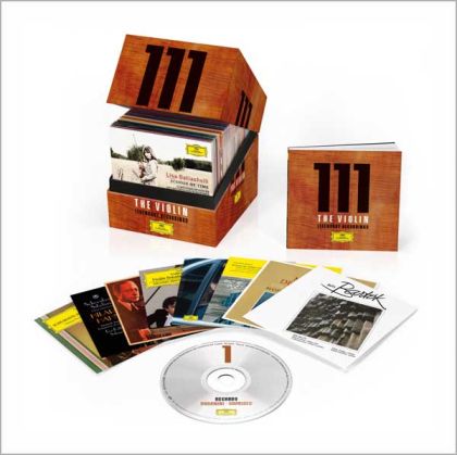 111 Violin Legendary Recordings - Various (42CD Box) [ CD ]