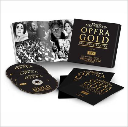 Various - Opera Gold - 100 Great Track From Decca (6CD) [ CD ]