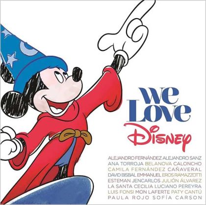 Various - We Love Disney (Deluxe Edition) (CD with DVD) [ CD ]