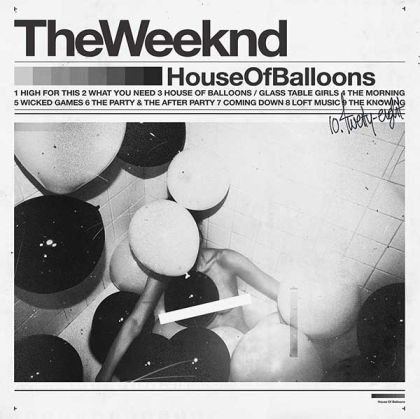 The Weeknd - House Of Balloons [ CD ]