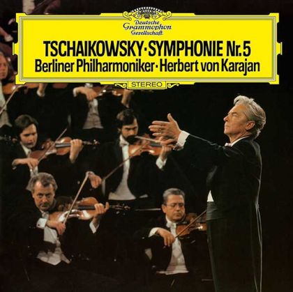 Berliner Philharmoniker & Herbert Von Karajan - Tchaikovsky: Symphony No.5 (Vinyl)