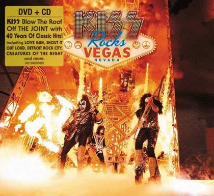 Kiss - Rocks Vegas - Live At The Hard Rock Hotel (DVD with CD) [ DVD ]