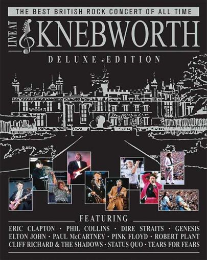 Live At Knebworth (The Best British Rock Concert Of All Time) - Various (2 x DVD-Video with 2CD)
