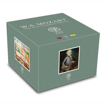 Mozart, W.A. - The New Complete Edition (200 CD Box) [ CD ]