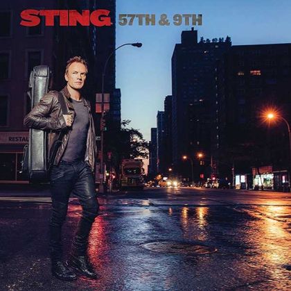 Sting - 57th & 9th (Standart Import Edition 10 track's) [ CD ]