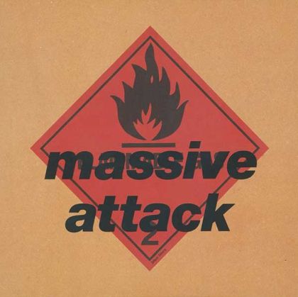 Massive Attack - Blue Lines [ CD ]