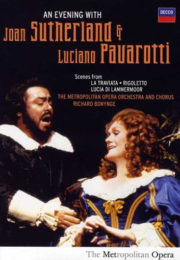 Verdi & Donizetti - An Evening With Pavarotti & Sutherland (DVD-Video) [ DVD ]