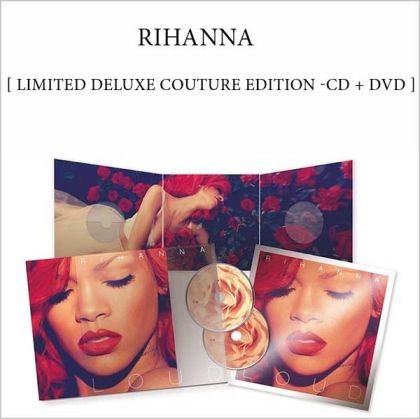 Rihanna - Loud (Deluxe Edition, The Couture Loud Experience) (CD with DVD) [ CD ]