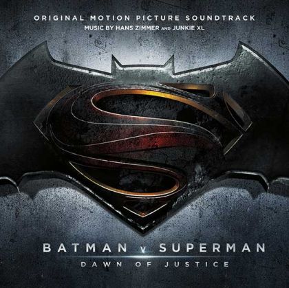 Batman v Superman: Dawn Of Justice - Soundtrack (Music by Hans Zimmer and Junkie XL) [ CD ]