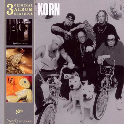 Korn - Original Album Classics (3CD Box)