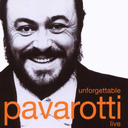 Luciano Pavarotti - Unforgettable Pavarotti Live (2CD) [ CD ]