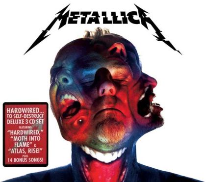 Metallica - Hardwired...To Self-Destruct (Deluxe Edition Digipak with 32 page booklet) (3CD) [ CD ]