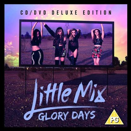 Little Mix - Glory Days (Deluxe Edition -CD with DVD) [ CD ]