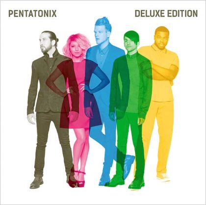 Pentatonix - Pentatonix (Deluxe Version incl. 4 bonus track's) [ CD ]