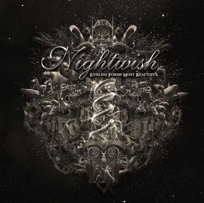 Nightwish - Endless Forms Most Beautiful (2 x Black Vinyl LP)
