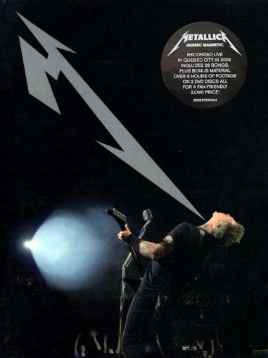 Metallica - Quebec Magnetic (2 x DVD-Video)