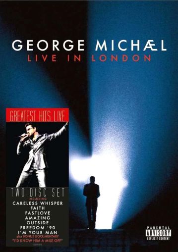 George Michael - Live In London 2008 (2 x DVD-Video)