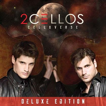 2Cellos (Two Cellos - Luka Sulic & Stjepan Hauser) - Celloverse (CD with DVD)
