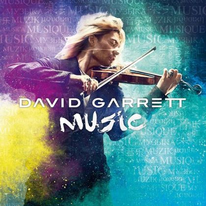 David Garrett - Music [ CD ]