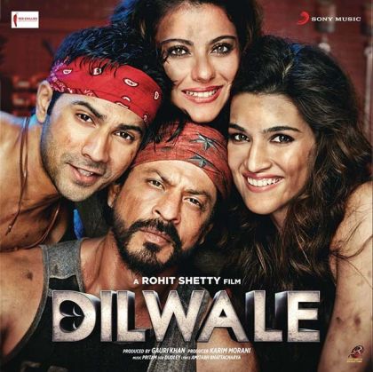 Dilwale (Original Motion Picture Soundtrack) - Pritam Chakraborty [ CD ]
