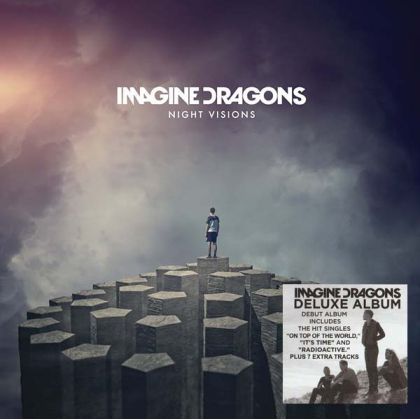 Imagine Dragons - Night Visions (Deluxe Edition with 7 extra track's) [ CD ]
