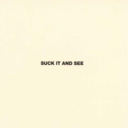 Arctic Monkeys - Suck It And See [ CD ]