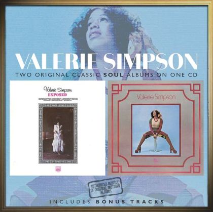 Valerie Simpson - Exposed/Valerie Simpson [ CD ]