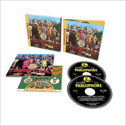 Beatles - Sgt. Pepper's Lonely Hearts Club Band (50th Anniversary Expanded Edition) (2CD) [ CD ]