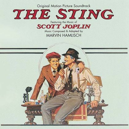 The Sting (Original Motion Picture Soundtrack) - Marvin Hamlisch [ CD ]