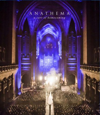 Anathema - A Sort Of Homecoming (Live show on March 7th, 2015) (Blu-Ray) [ BLU-RAY ]