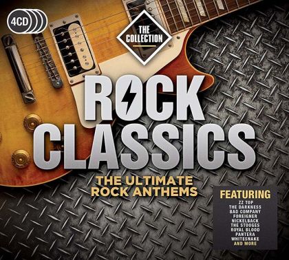 Rock Classics: The Collection - Various Artists (4CD)