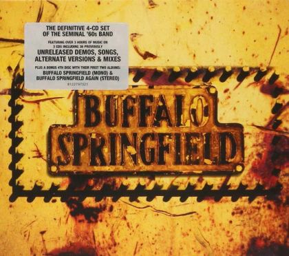 Buffalo Springfield - Buffalo Springfield (4CD Box Set) [ CD ]