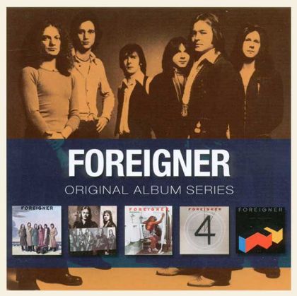 Foreigner - Original Album Series (5CD)