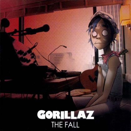 Gorillaz - The Fall [ CD ]